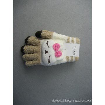 10g acrílico Liner Carton Fashion Work Glove-F3902
